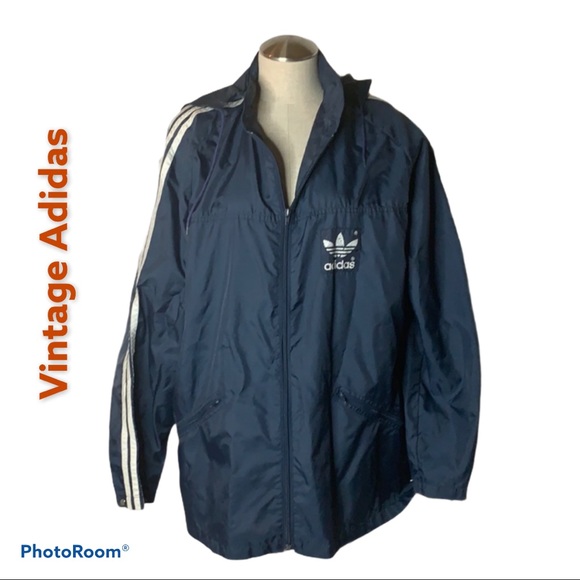 adidas Other - Vintage 80/90’s Adidas Windbreaker trefoil…